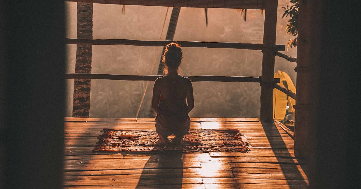 Yoga and its ability to hold space for grief